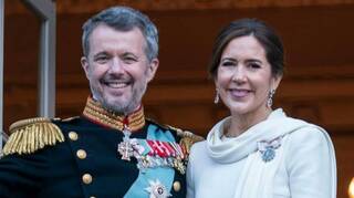 Federico y Mary de Dinamarca celebran su aniversario entre disputas por el 'Genovevagate'