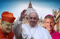 El 'nuevo Vaticano' de Francisco lucha contra los conservadores: Obispos EEUU y monjas clarisas
