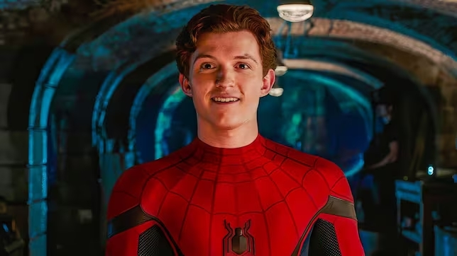 Tom-Holland-como-Spider-Man