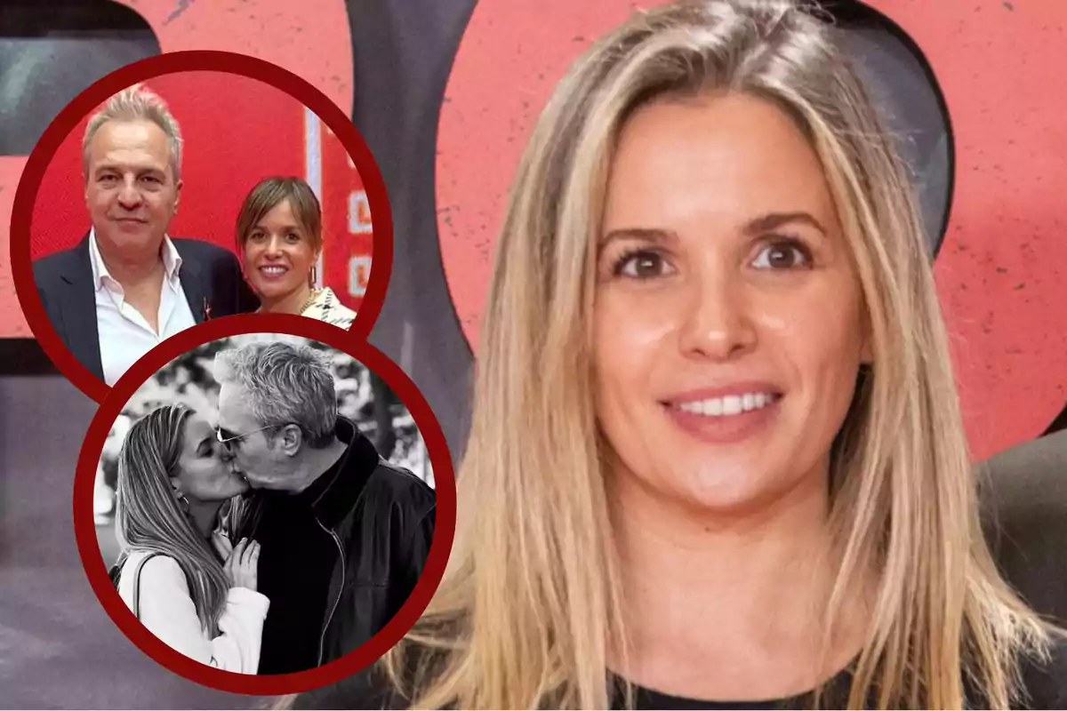 Christine Cambeiro, la mujer de David Summers, vocalista del grupo 'Hombres G'