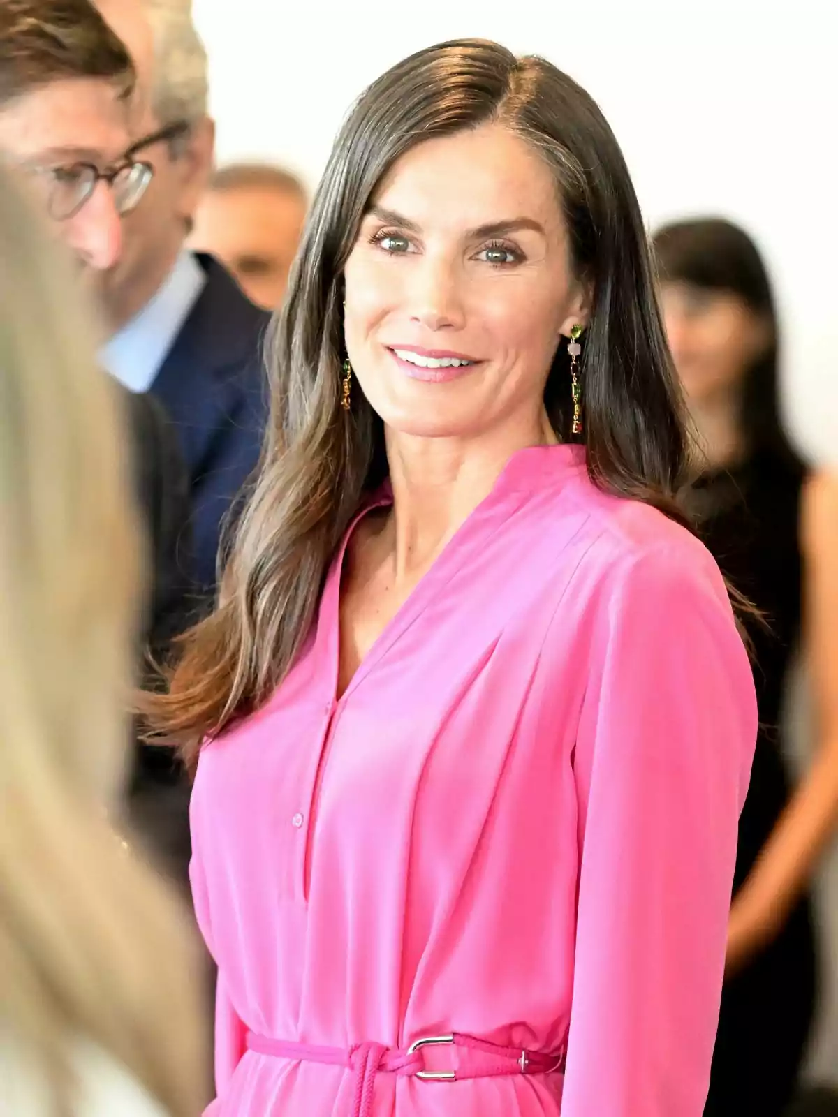 La reina Letizia durante la reunión del Patronato de la “Fundación FAD Juventud”, a 03 de julio de 2025, en Madrid. La reina Letizia durante la reunión del Patronato de la “Fundación FAD Juventud”, a 03 de julio de 2025, en Madrid.