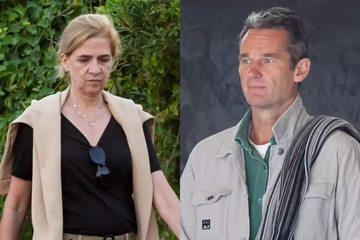 Two adults, a woman in casual clothing and a man in a light jacket, appear in separate images. Two adults, a woman in casual clothing and a man in a light jacket, appear in separate images.