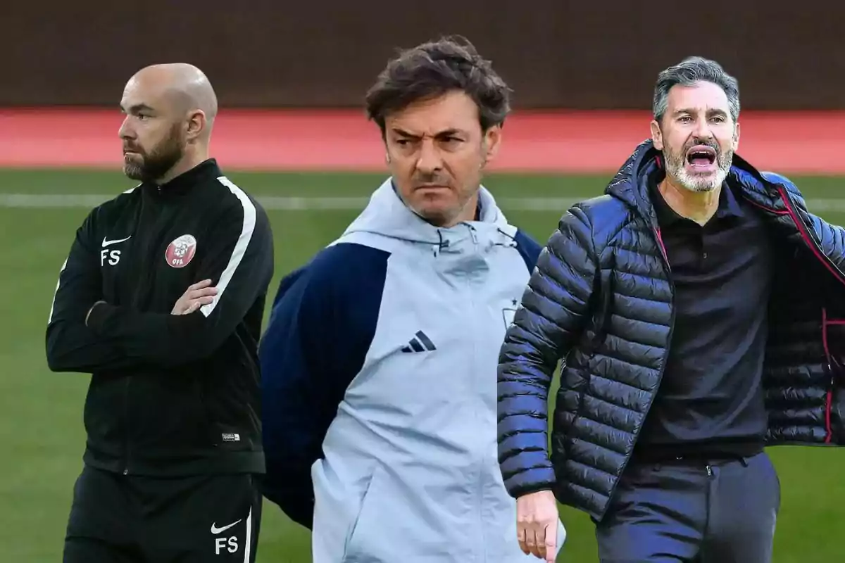 La liga de Qatar 'españoliza' sus banquillos: Desde Santi Denia a Vicente Moreno