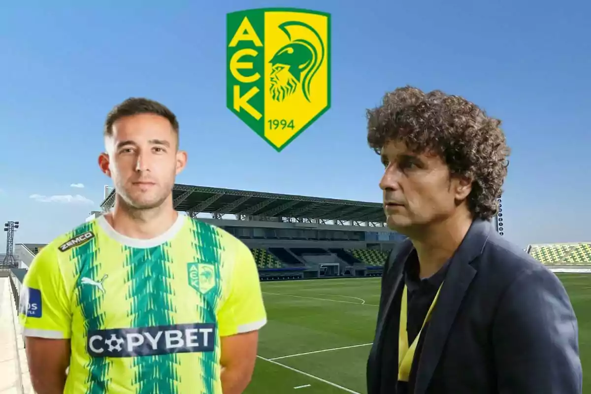 España ‘conquista’ el fútbol de Chipre, en auge: El AEK Larnaca a rebufo del Pafos