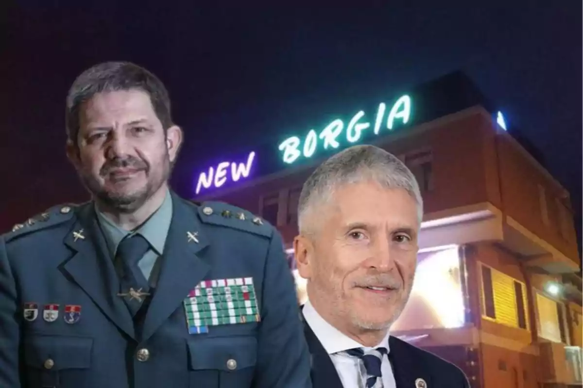 Marlaska asciende al coronel Orantos a general pese al caso Borgia que reveló ElCierre