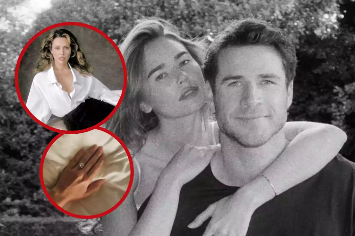 Gabriella Brooks, la modelo que lucha contra Miley Cyrus por el cuñado de Elsa Pataky