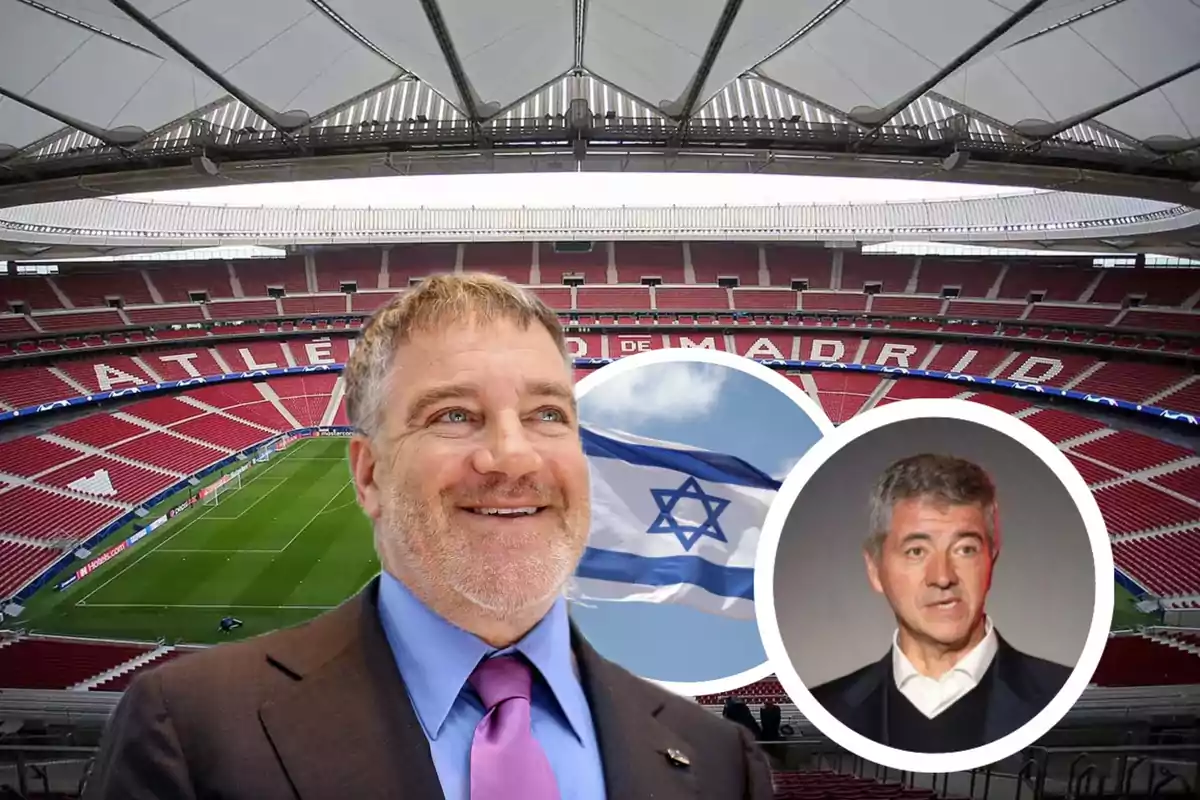 Los intereses del israelí Idan Ofer en el Atlético de Madrid: Gil Marín, en jaque