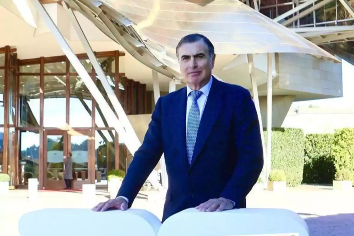 El poder de Alejandro Aznar, dueño del Marqués de Riscal y amigo de Juan Carlos I