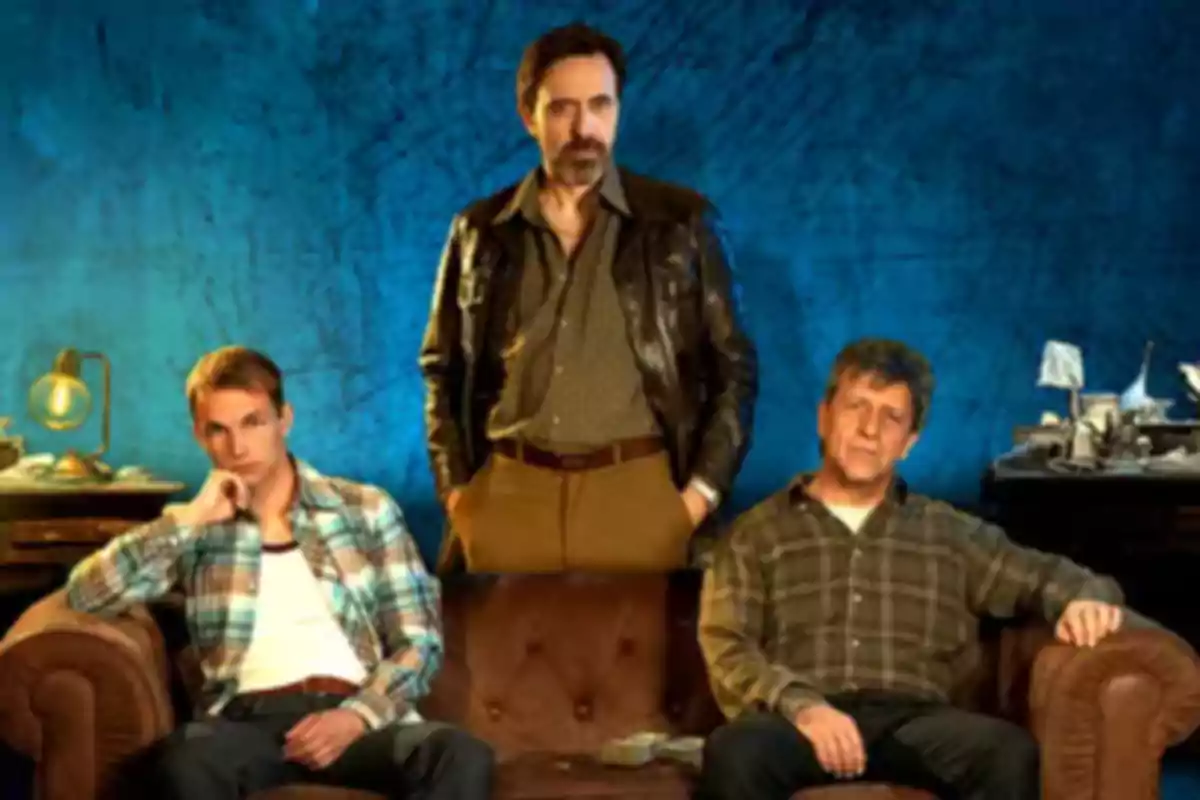 'American buffalo', la obra de David Mamet que promete ser un taquillazo en Madrid