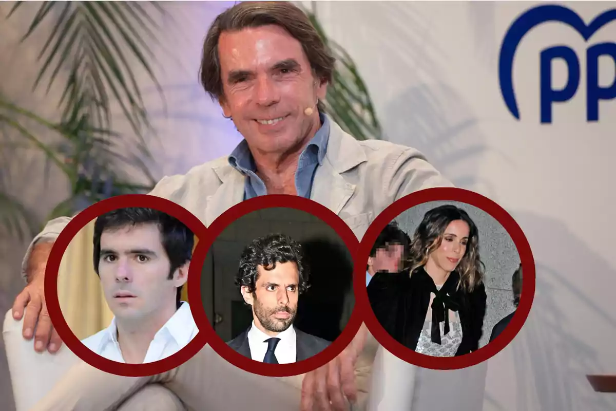 Los 'herederos' del expresidente Aznar: Cómo viven sus hijos José María, Alonso y Ana