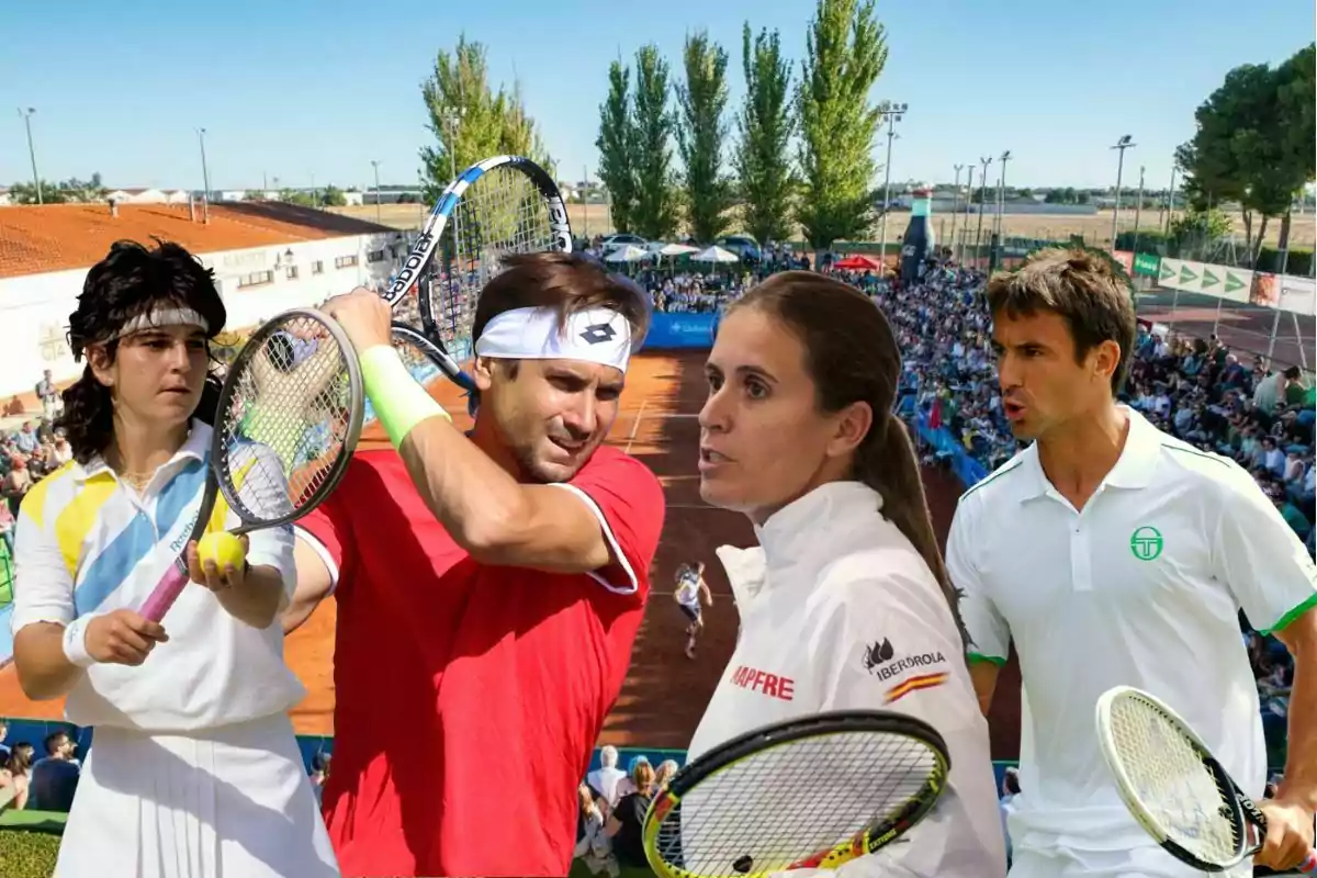 La copa de Leyendas reunirá a los grandes del tenis en Albacete: De Arancha a Ferrer