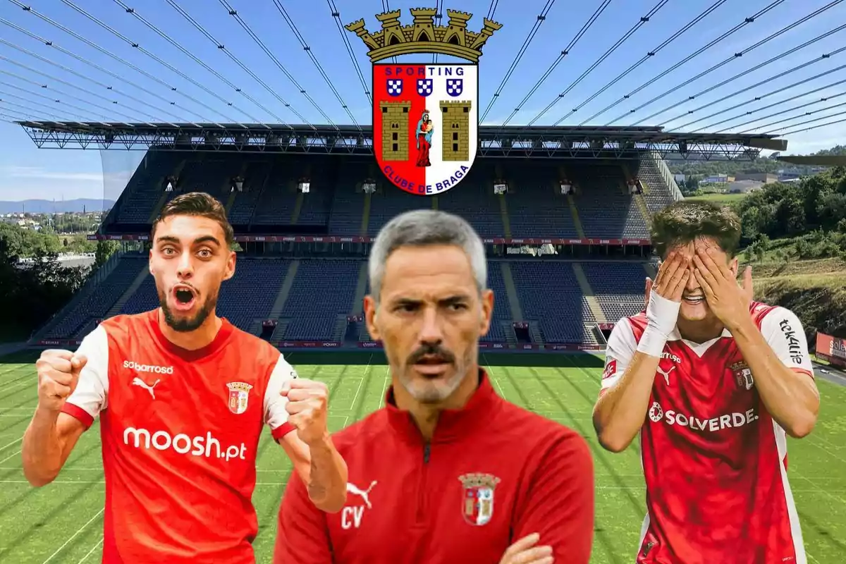 Así es la cuadrilla de españoles que busca 'dominar' Portugal con el Sporting de Braga