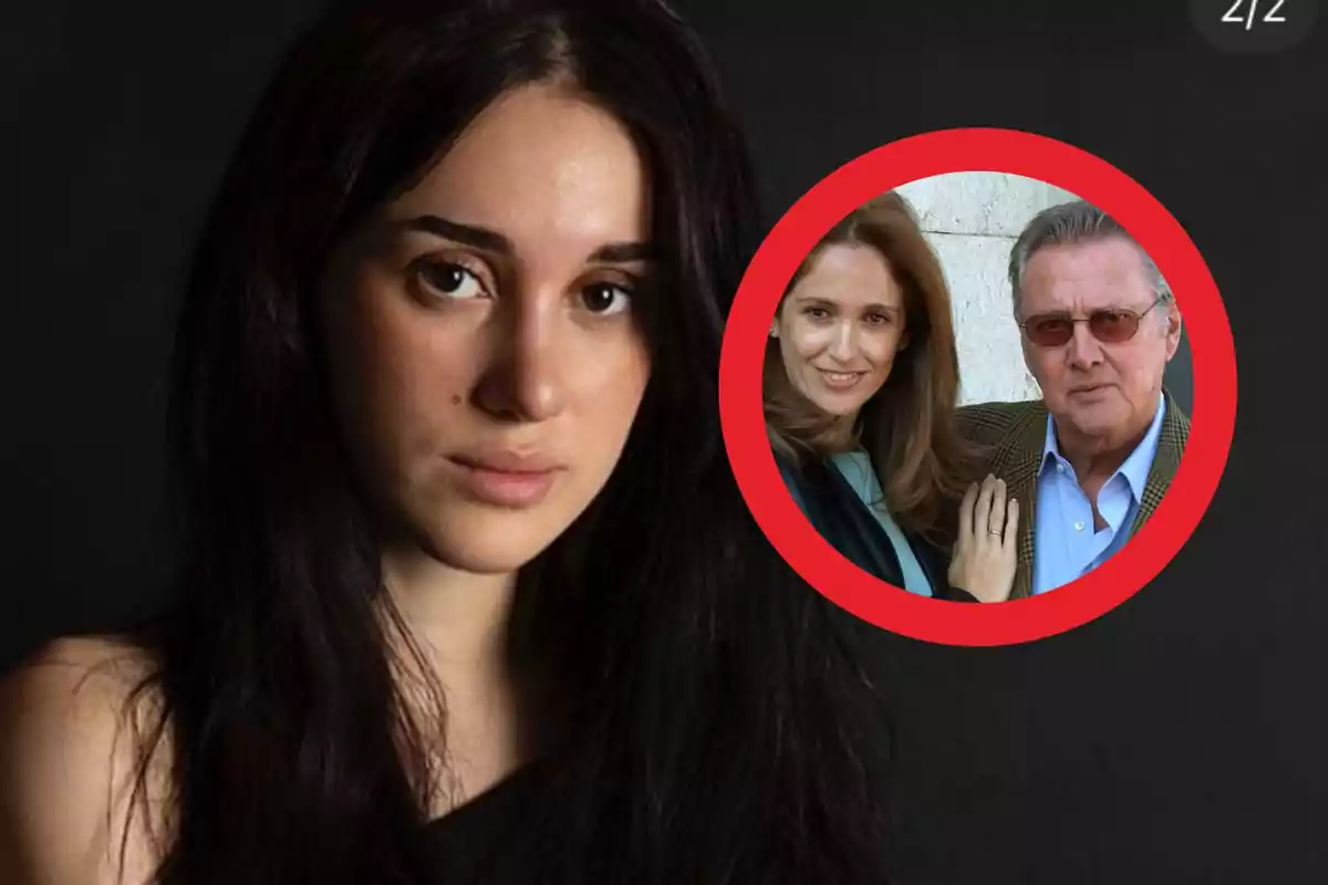 La nueva estrella del clan Larrañaga: Paula, la hija hasta ahora más oculta del actor