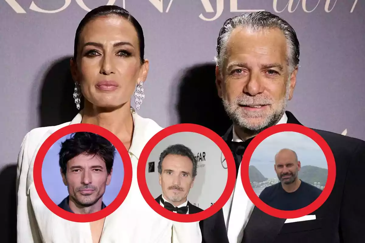 Los amores de Nieves Álvarez: De abogados y fotógrafos al empresario libanés Bill Saad