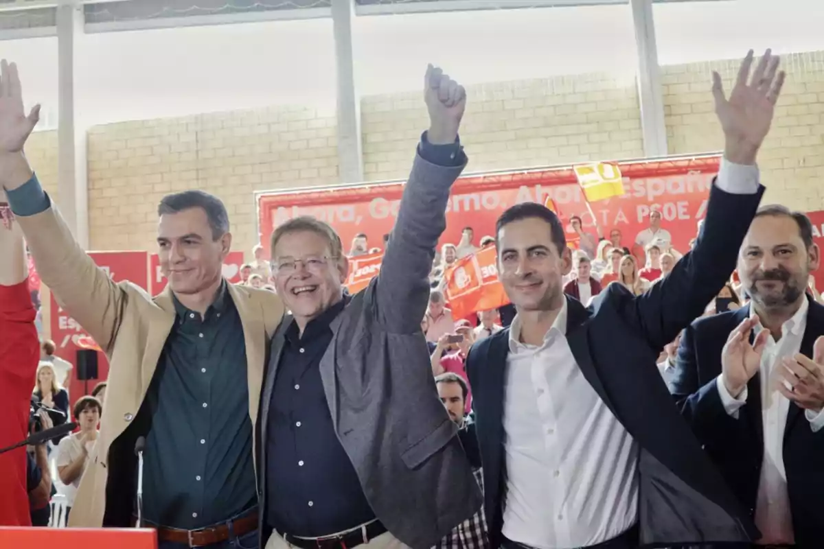 El poder del 'clan de Ábalos': Se hace fuerte en Valencia gracias a Fernández Bielsa