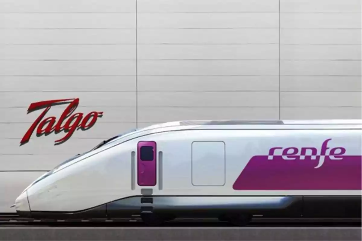 Problemas para Talgo: Los fallos de sus trenes Avril avivan la crisis de Renfe