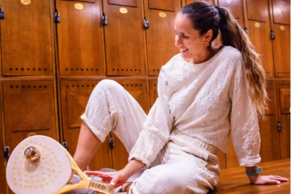 Así es Gemma Triay, la gran 'baza' española que ya domina el pádel mundial