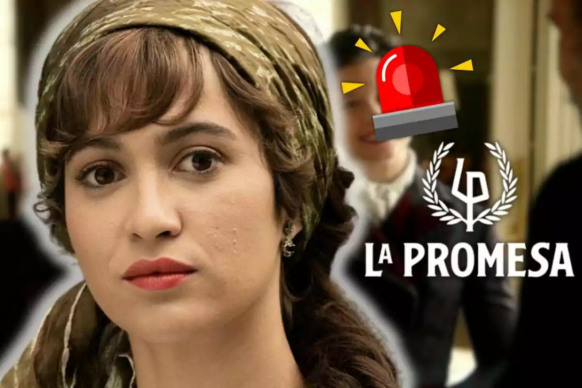 Alerta en ‘La Promesa’ tras lo sucedido con Carmen Asecas: se avecinan problemas