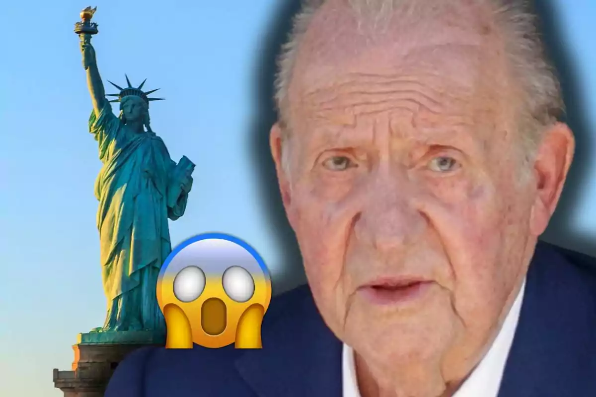 El motivo por el que el rey Juan Carlos I (87 años) viaja hoy a Nueva York: increíble