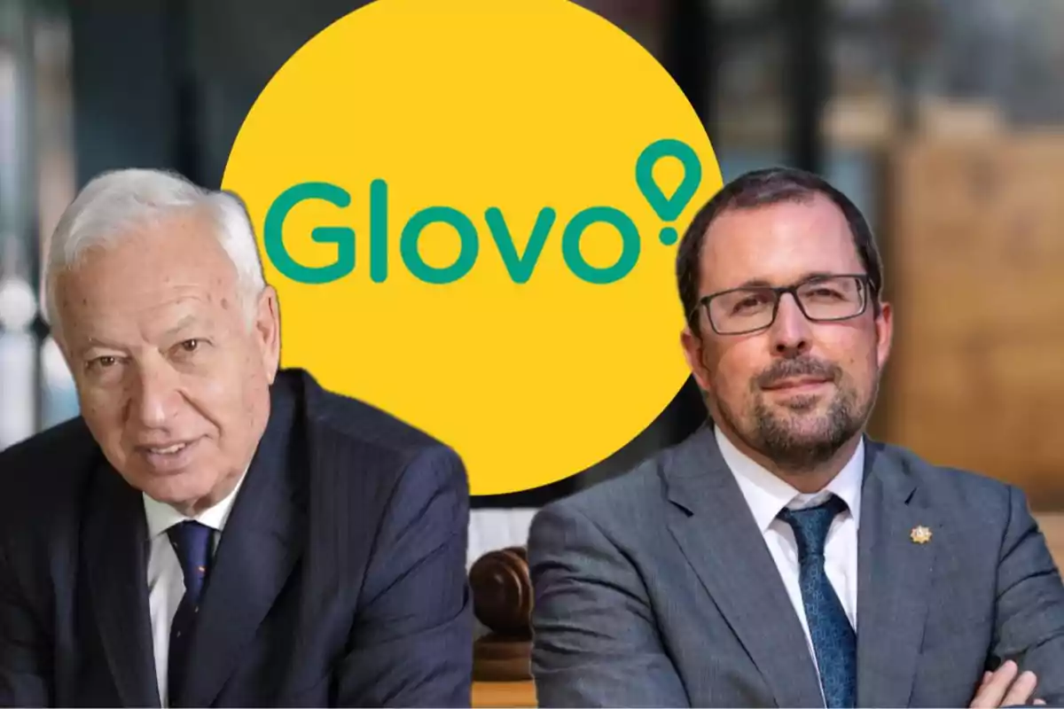 El 'pulso' de Glovo contra el Gobierno: Ficha al exministro Margallo y al ex de Renfe