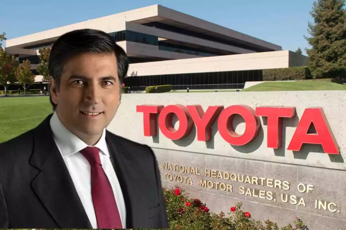 Lo que hay tras Miguel Carsi, el CEO de Toyota señalado por su polémico plan híbrido