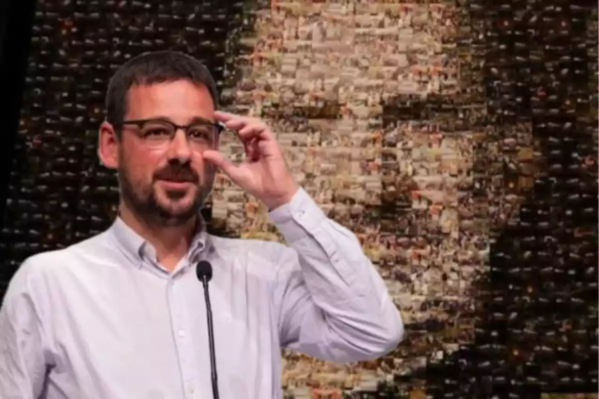 Así es Lluc Salellas, el alcalde de Gerona que usa a Felipe VI para su independentismo