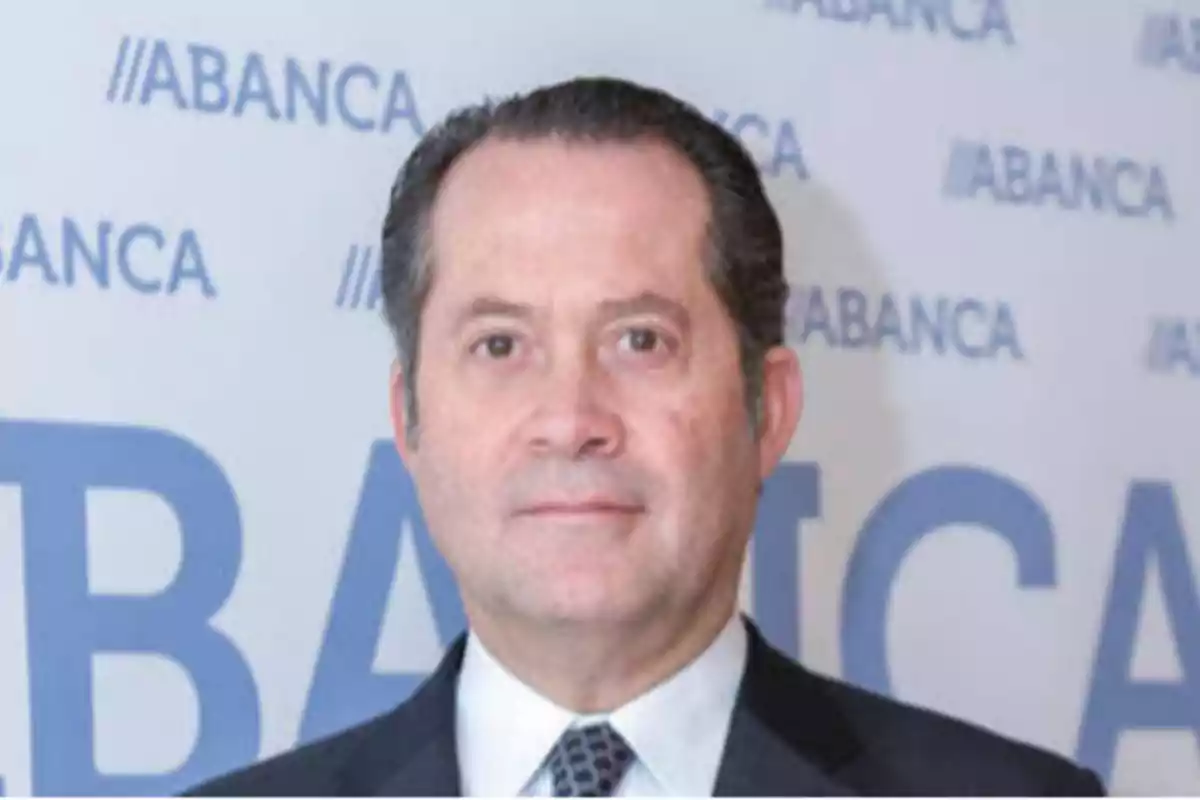 Juan Carlos Escotet, banquero hispanovenezolano y presidente de Abanca.