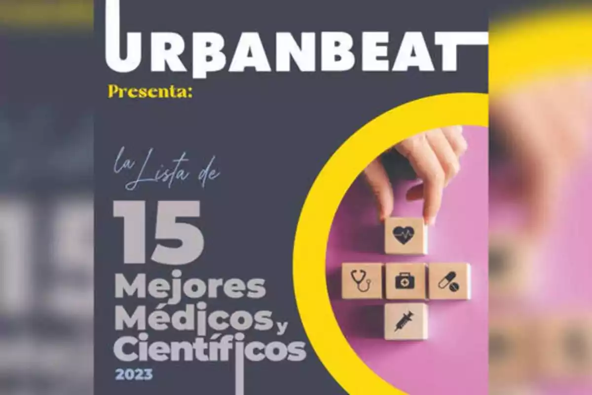 Cartel de la presentación de la Revista Urban Beat.