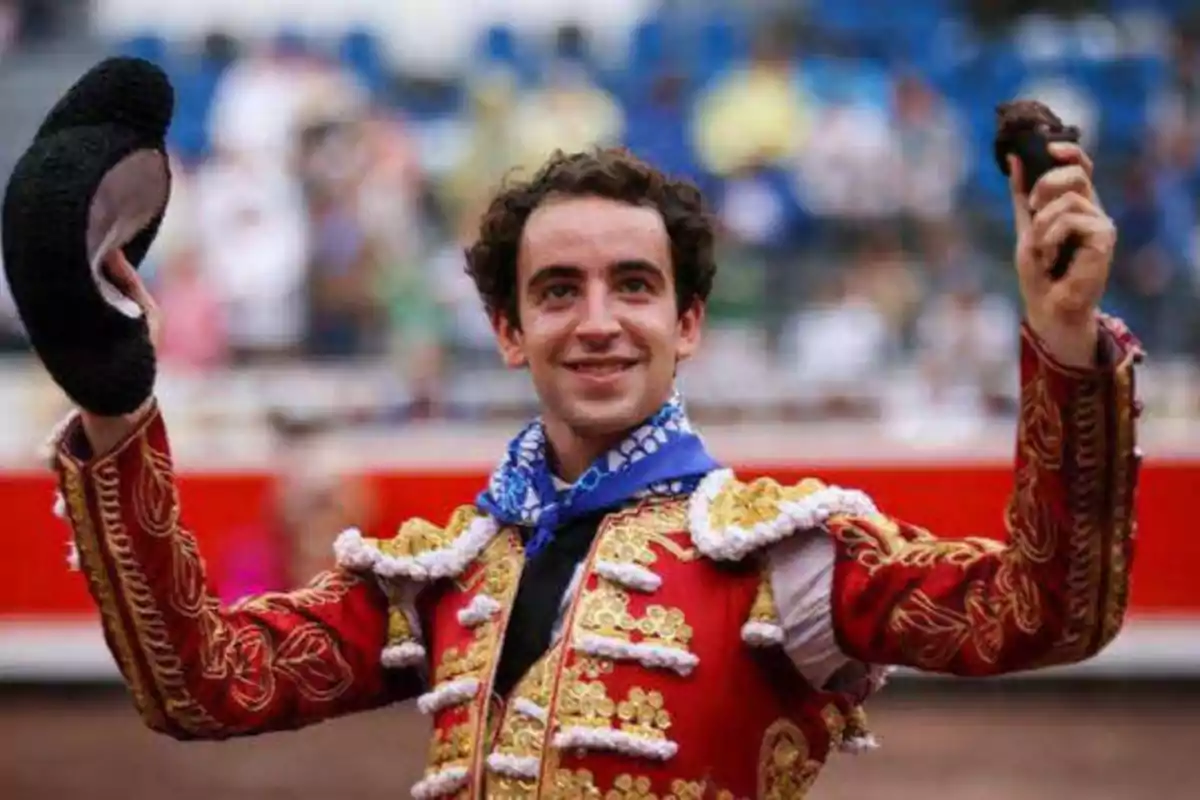 Víctor Hernández, torero.