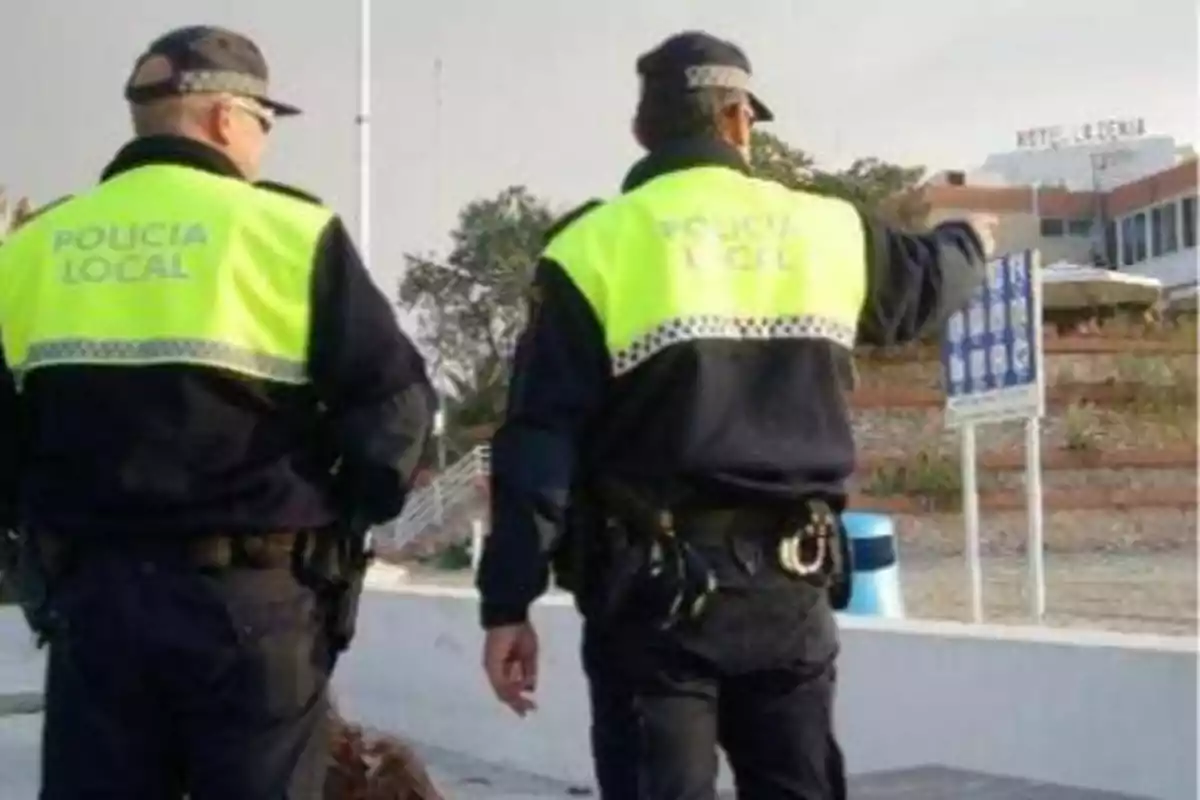 Policia Local de Andújar (Jaén)