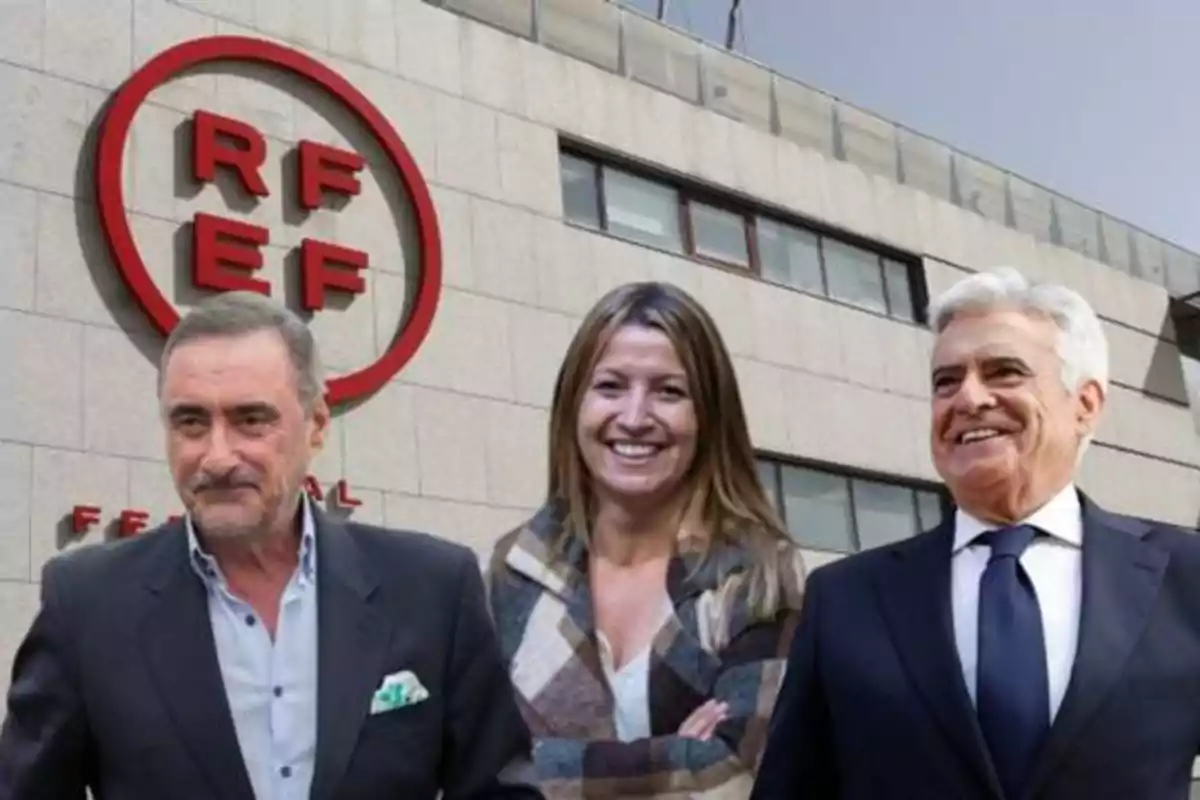 elecciones a la presidencia de la Real Federación Española de Fútbol (RFEF)
