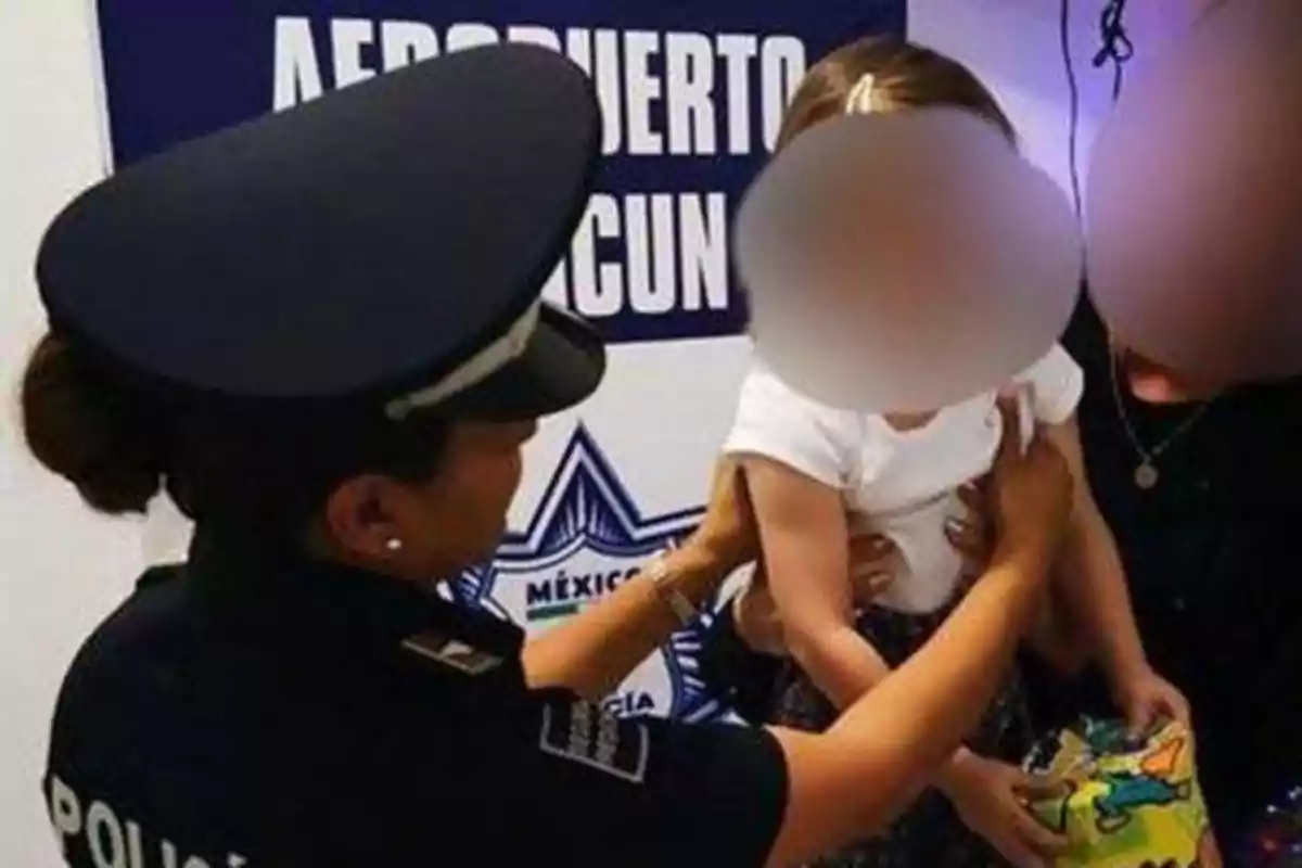 Rescate a una niña secuestrada en México
