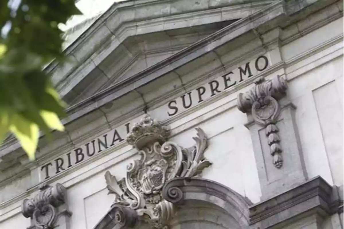 Tribunal Supremo de Justicia Española