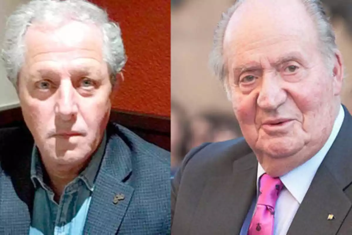 Albert Solá y el Rey Juan Carlos I