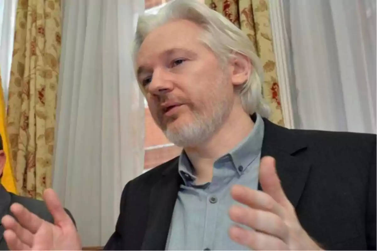 Julian Assange en 2014.