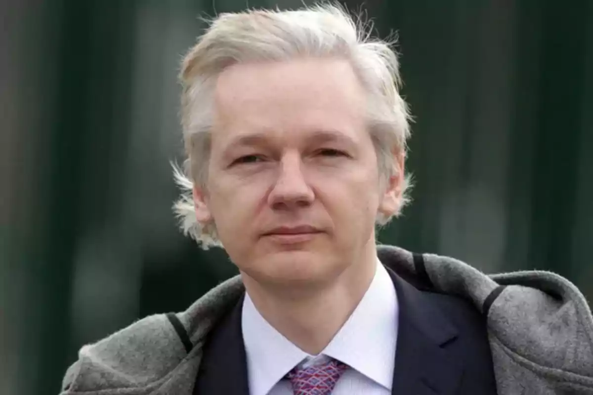 Julian Assange en 2011.