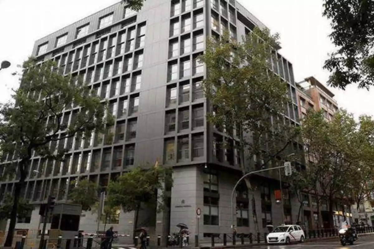 Sede la Audiencia Nacional en Madrid.