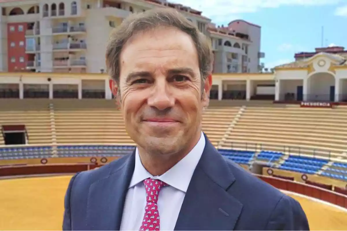 Miguel Báez 'El Litri' en la plaza de toros de Marbella