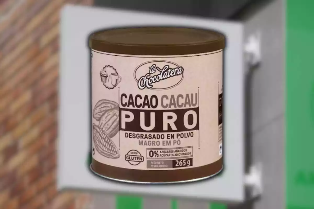 Cacao puro de Mercadona Cacao puro de Mercadona