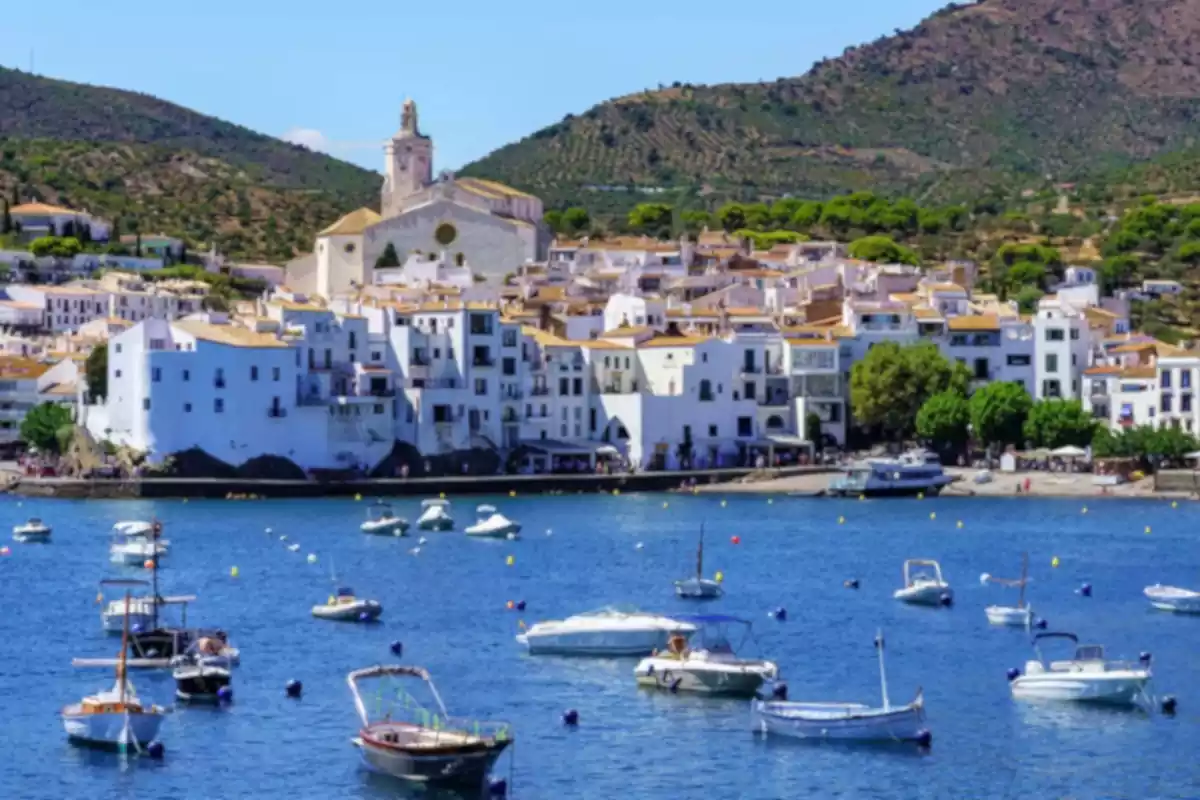 Cadaqués, en la Costa Brava