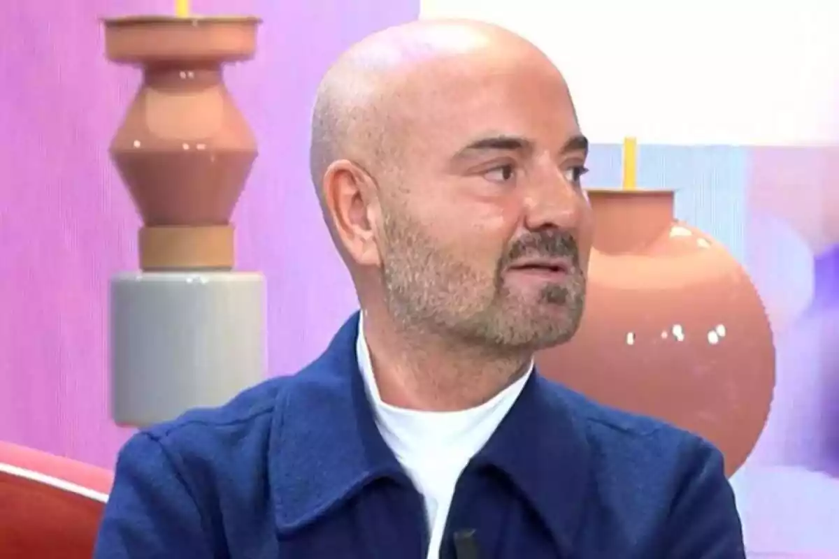 Captura de Luis Pliego durante una intervención en el programa 'TardeAR' Captura de Luis Pliego durante una intervención en el programa 'TardeAR'