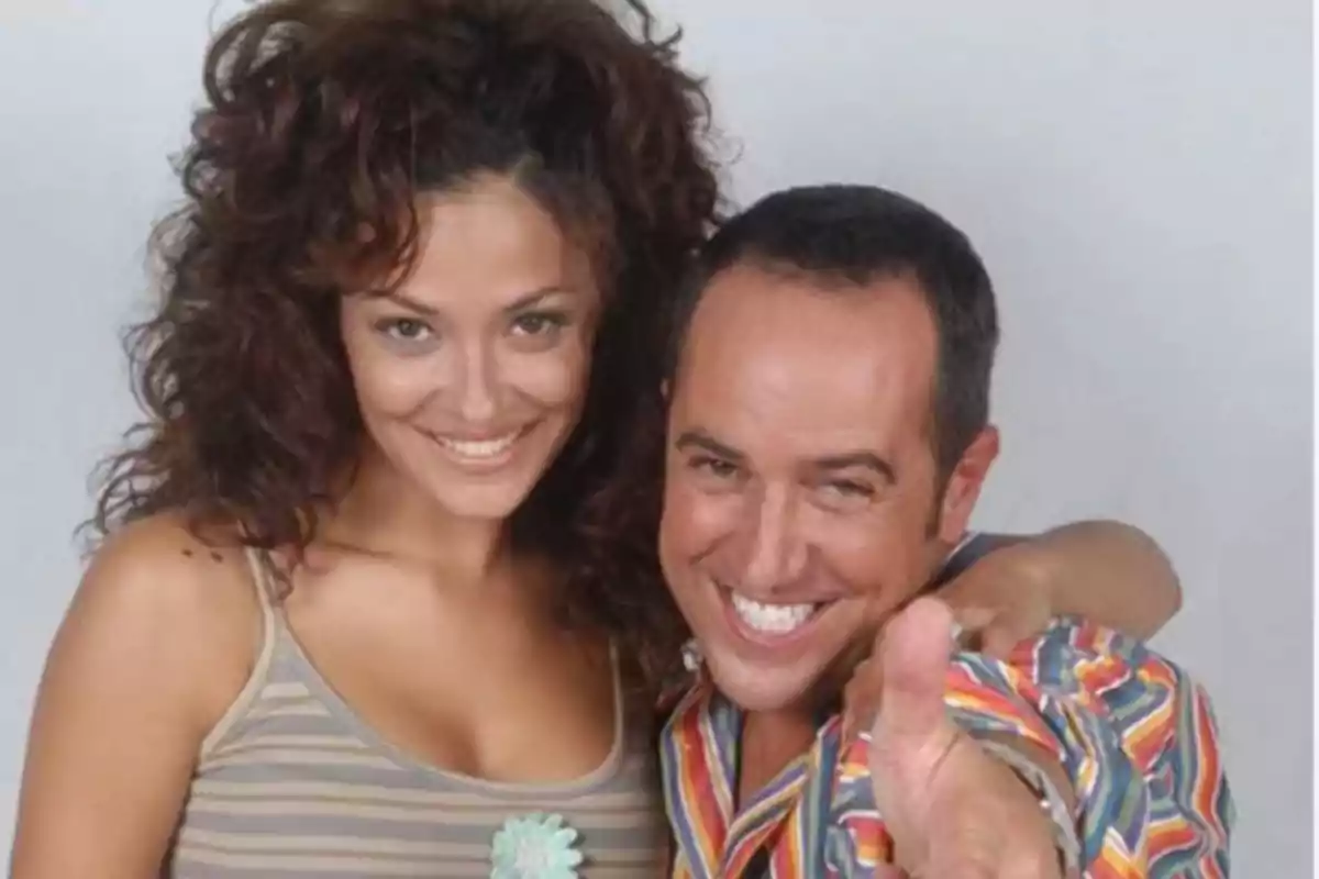 Patricia Pérez y Victor Sandoval