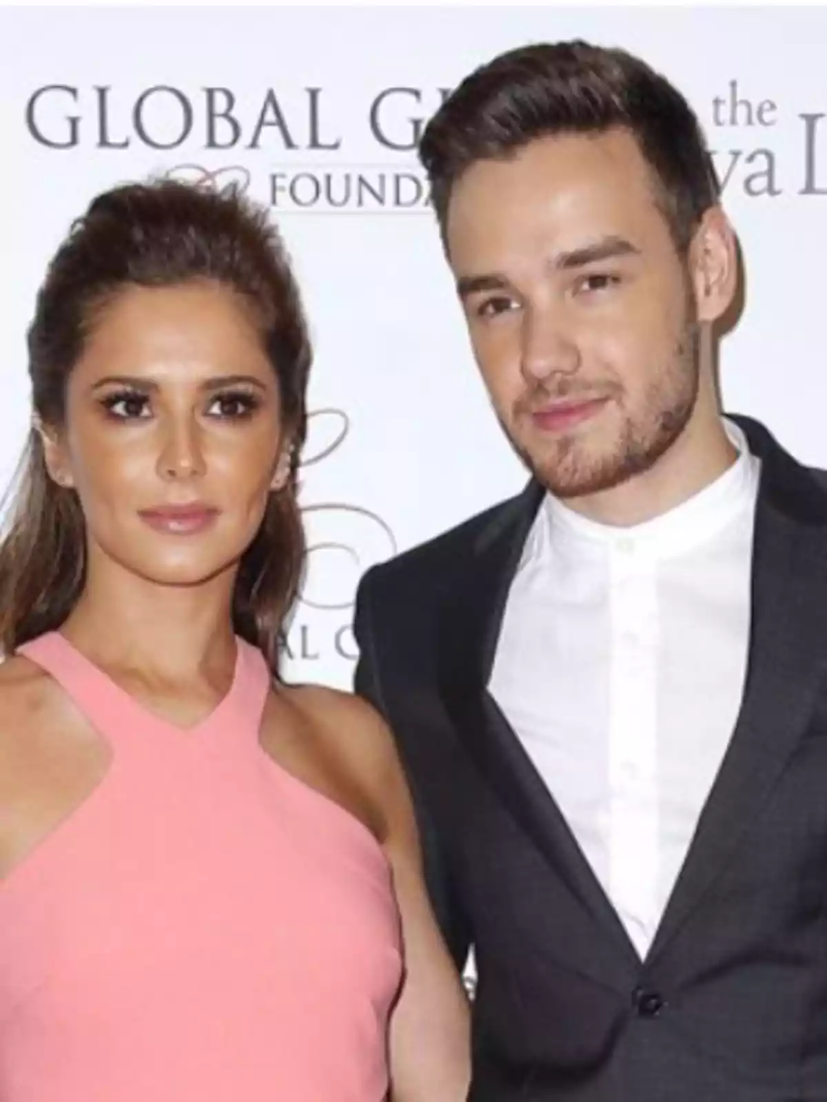 Los cantantes Cheryl Cole y Liam Payne.