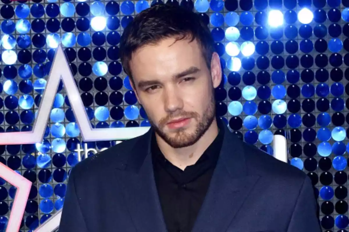 El cantante Liam Payne.