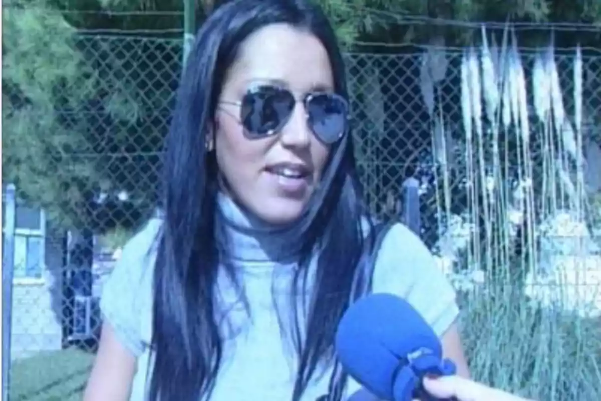 La agente FIFA Nuria Bermúdez.