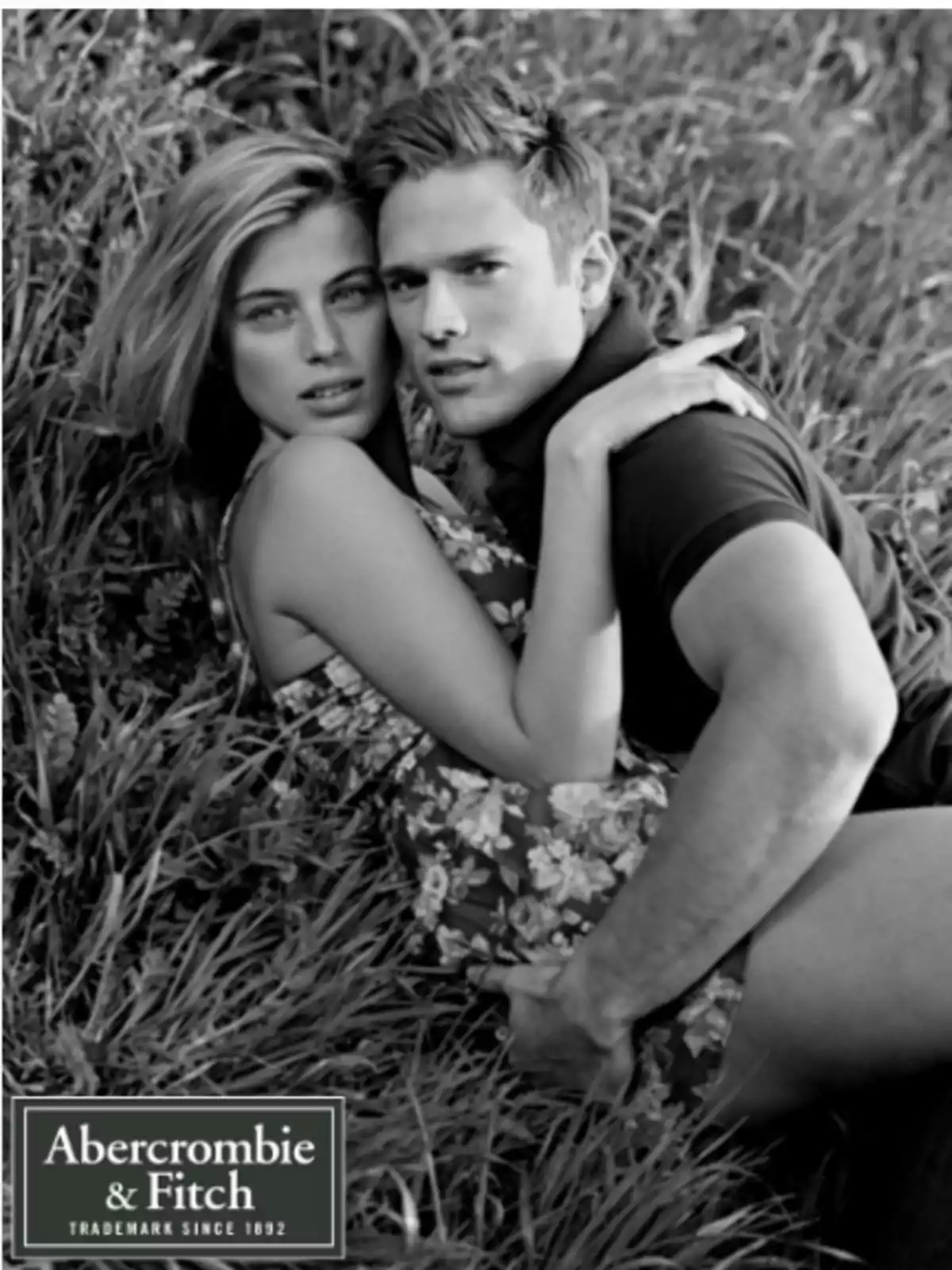 Imagen de una de las campañas de Abercrombie&Fitch.