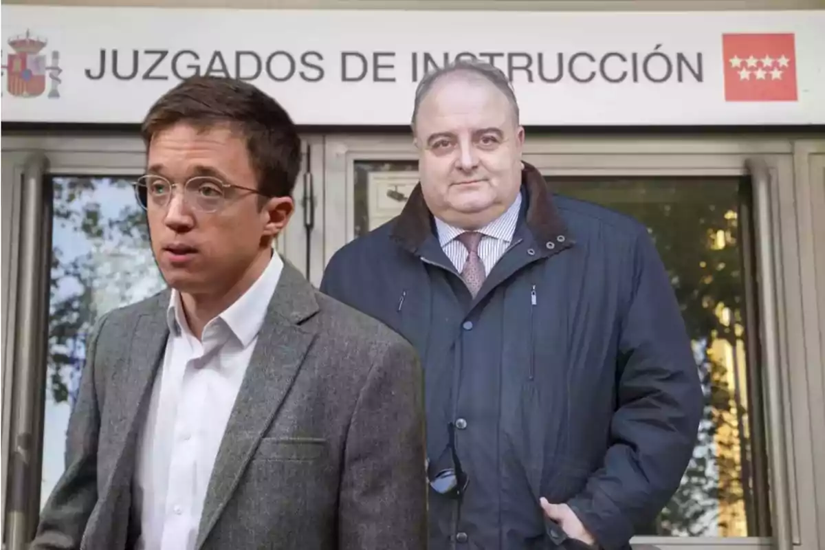 Adolfo Carretero, el juez al frente del 'caso Errejón'.