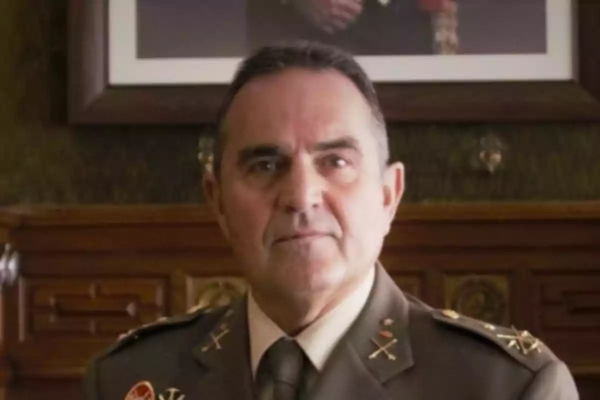 El teniente de la Academia General Militar de Tierra Francisco José Gan Pampols.