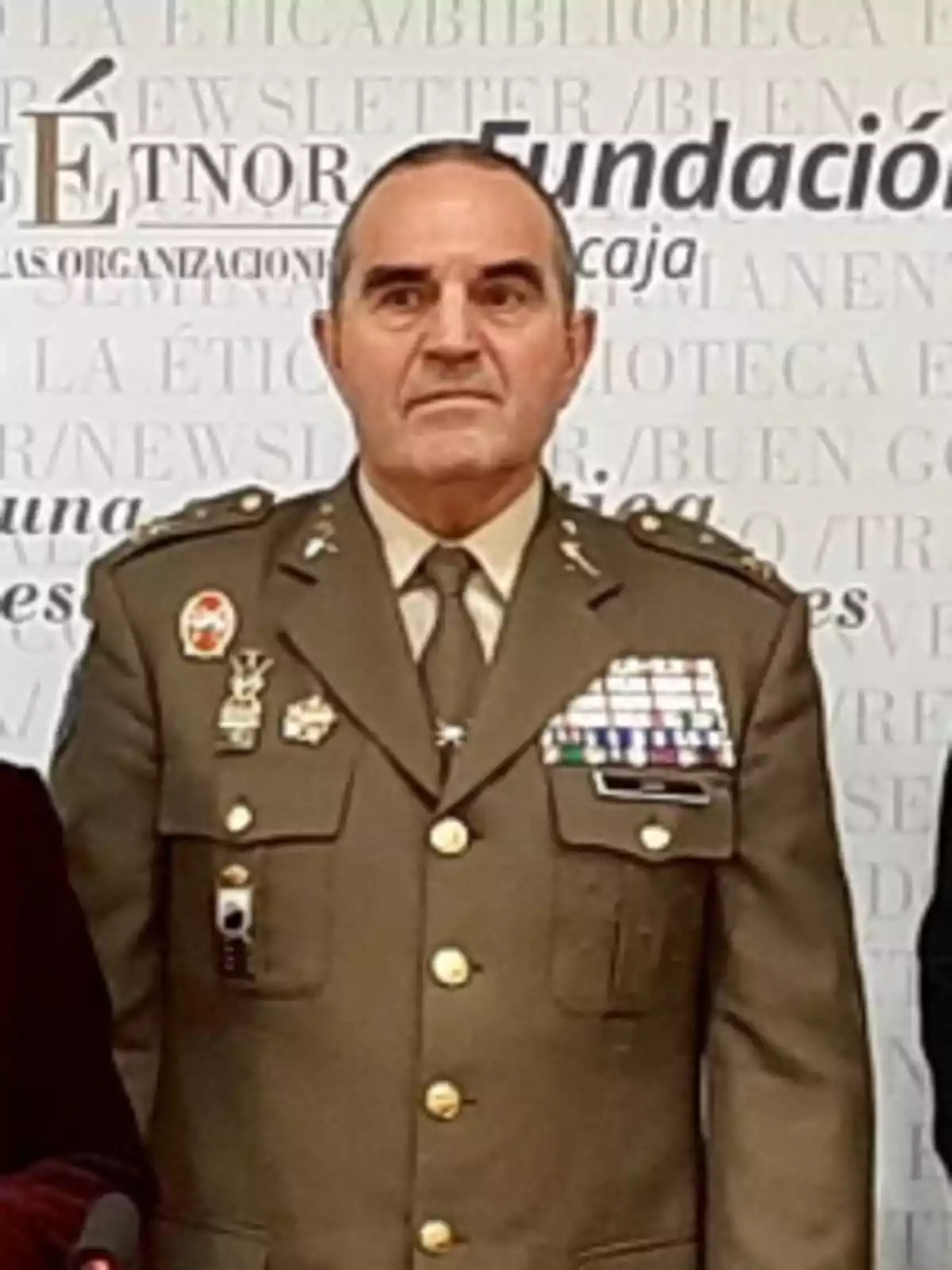 El teniente de la Academia General Militar de Tierra Francisco José Gan Pampols.