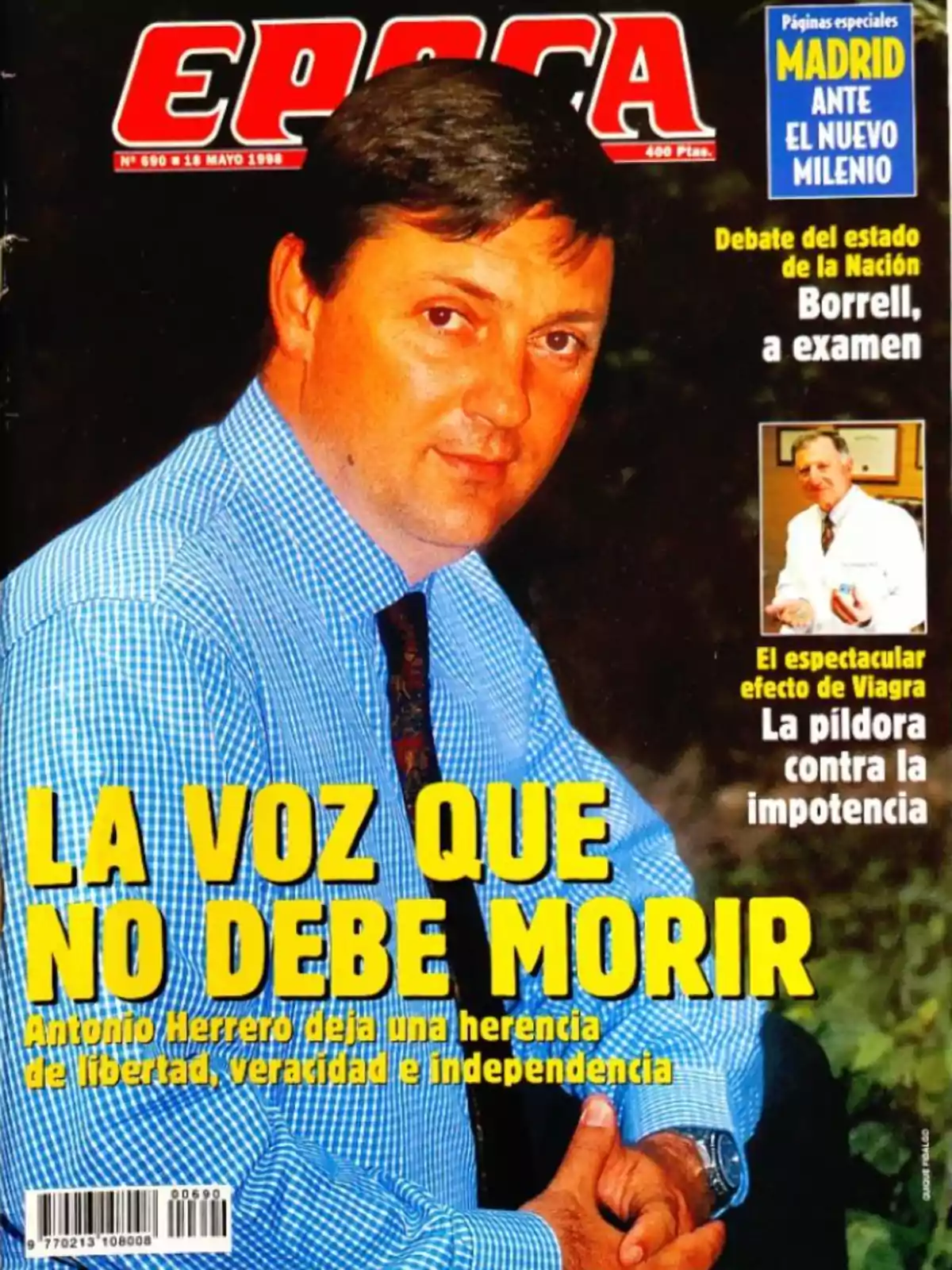 Portada de la revista Portada de la revista